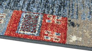 Breno Kusový koberec SHERPA 5093/DW6X, Modrá, Vícebarevné, 140 x 200 cm
