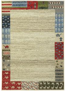 Breno Kusový koberec SHERPA 5093/DW6Z, Béžová, Vícebarevné, 120 x 170 cm