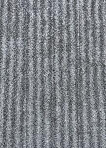 Breno Metrážový koberec SERENITY-BET 79, šíře role 400 cm, Šedá, Vícebarevné