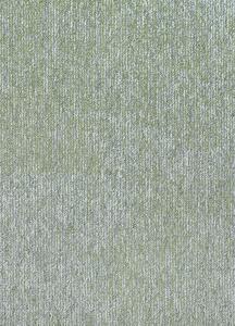 Breno Metrážový koberec SERENITY-BET 41, šíře role 400 cm, Zelená, Vícebarevné