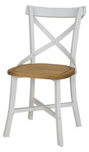 Massive home | Jídelní židle Corona bílý vosk XXV MHSIL250B