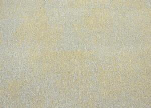 Breno Metrážový koberec SERENITY-BET 20, šíře role 400 cm, Žlutá, Vícebarevné