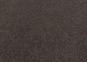 Breno Metrážový koberec ZENITH 80, šíře role 400 cm, Hnědá, Vícebarevné