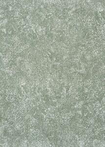 Breno Metrážový koberec SPRY 24, šíře role 400 cm, Zelená