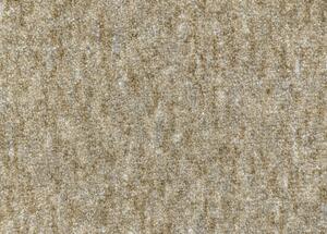 Breno Metrážový koberec STRUCTURA 33, šíře role 400 cm, Hnědá, Vícebarevné