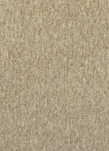 Breno Metrážový koberec STRUCTURA 33, šíře role 400 cm, Hnědá, Vícebarevné