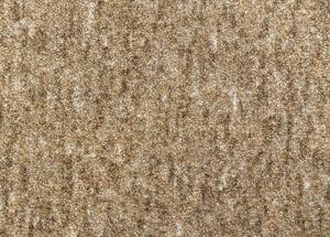 Breno Metrážový koberec STRUCTURA 48, šíře role 400 cm, Hnědá, Vícebarevné