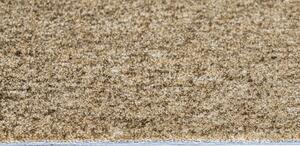 Breno Metrážový koberec STRUCTURA 48, šíře role 400 cm, Hnědá, Vícebarevné