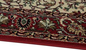 Breno Kusový koberec SOLID 60/CAC, Červená, Vícebarevné, 300 x 400 cm