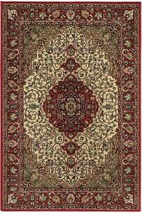 Breno Kusový koberec SOLID 60/CAC, Červená, Vícebarevné, 133 x 200 cm