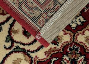 Breno Kusový koberec SOLID 60/CAC, Červená, Vícebarevné, 300 x 400 cm