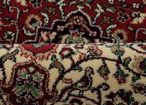 Breno Kusový koberec SOLID 60/CAC, Červená, Vícebarevné, 160 x 230 cm