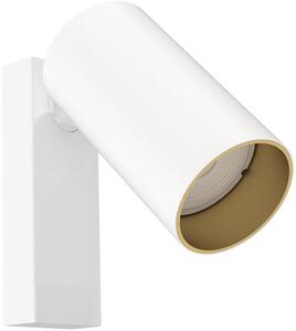 Nowodvorski Lighting Mono nástěnné svítidlo 1x10 W bílá-zlatá 7772