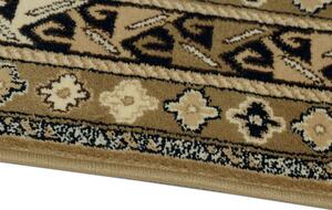 Breno Kusový koberec SOLID 61/OEO, Hnědá, Vícebarevné, 160 x 230 cm