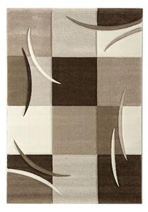 Breno Kusový koberec BRILLIANT 665/080, Béžová, Hnědá, 200 x 290 cm