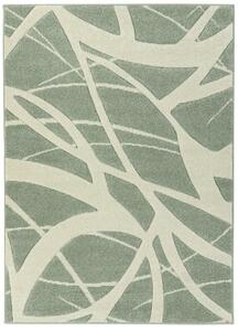 Breno Kusový koberec PORTLAND 57/RT4G, Zelená, Vícebarevné, 80 x 140 cm