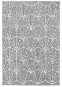 Breno Kusový koberec PORTLAND 750/RT4N, Šedá, Vícebarevné, 67 x 120 cm