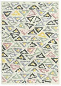 Breno Kusový koberec PORTLAND 54/RT4X, Vícebarevné, 67 x 120 cm