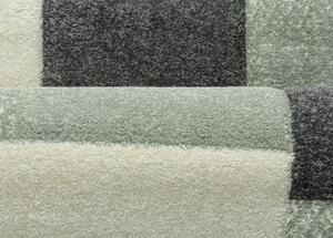 Breno Kusový koberec PORTLAND 759/RT4G, Zelená, Vícebarevné, 67 x 120 cm