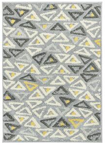 Breno Kusový koberec PORTLAND 54/RT4E, Šedá, Vícebarevné, 120 x 170 cm