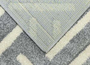 Breno Kusový koberec PORTLAND 4601/RT4V, Vícebarevné, 67 x 120 cm