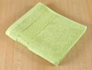 Brotex Froté ručník 50x100cm proužek 450g sv.zelená