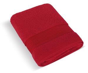 Brotex Froté ručník 50x100cm proužek 450g červená