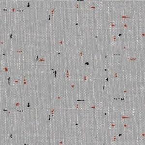 Ubrus PVC 026A, metráž, 20 m x 140 cm, textilní vzor šedý, IMPOL TRADE