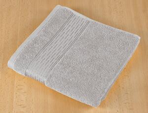 Brotex Froté ručník 50x100cm proužek 450g šedá