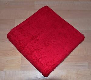 Brotex Froté ručník 50x100cm bez proužku 450g červený