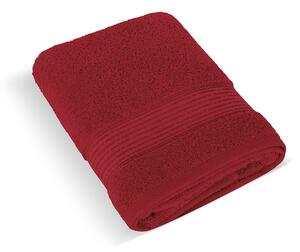 Brotex Froté ručník 50x100cm proužek 450g bordová