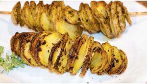 Kráječ brambor na dlouhé spirály - chipsy