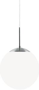 Nordlux Cafe závěsné svítidlo 1x60 W bílá-stříbrná 39573001