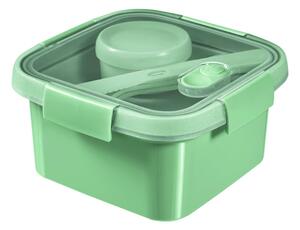 Zelený obědový box Curver To Go, 1,1 l