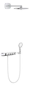 Grohe Rainshower sprchová sada pod omítku s termostatem s dešťovou sprchou StarLight Chrome 26443000