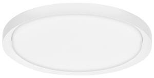 Bílé kovové stropní LED světlo Nova Luce Troy 56 cm