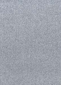 Breno Metrážový koberec MICHIGAN 81, šíře role 400 cm, Modrá