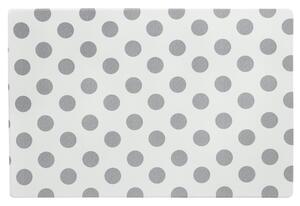 Breno Kusový koberec Dwinguler Tečky a hvězdy, Šedá, Vícebarevné, 125 x 185 cm