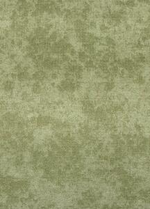 Breno Metrážový koberec PANORAMA 24, šíře role 400 cm, Zelená
