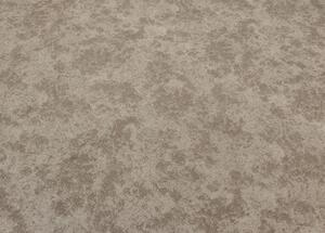 Breno Metrážový koberec PANORAMA 44, šíře role 400 cm, Hnědá, Vícebarevné