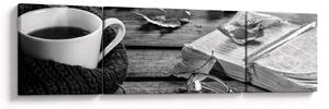 Obraz - Klidný podzimní den (170x50 cm)