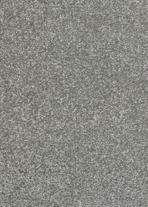 Breno Metrážový koberec GLORIA 95, šíře role 500 cm, Šedá