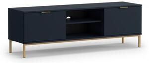 TV stolek ANASTAZIE 2 - tmavě modrý