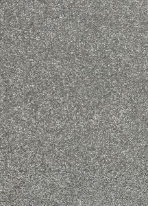 Breno Metrážový koberec GLORIA 95, šíře role 500 cm, Šedá