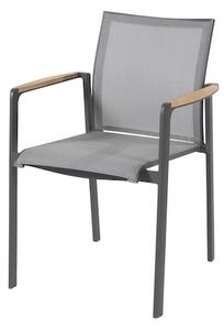 Cortina jídelní židle šedá