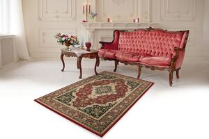 Breno Kusový koberec JENEEN 133/C78R, Červená, Vícebarevné, 160 x 235 cm
