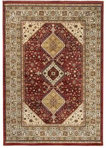 Breno Kusový koberec JENEEN 90/C78R, Červená, Vícebarevné, 160 x 235 cm