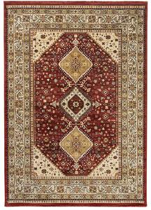 Breno Kusový koberec JENEEN 90/C78R, Červená, Vícebarevné, 160 x 235 cm