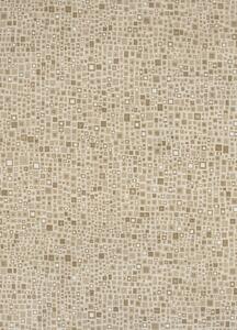 Breno Metrážový koberec MORGAN 33, šíře role 400 cm, Béžová, Vícebarevné