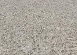 Breno Metrážový koberec MORGAN 49, šíře role 400 cm, Hnědá, Vícebarevné